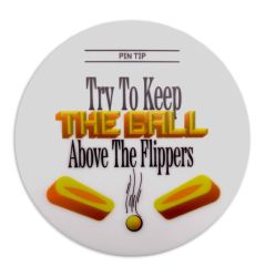 Handy Pinball Tip #2 Drink Coaster